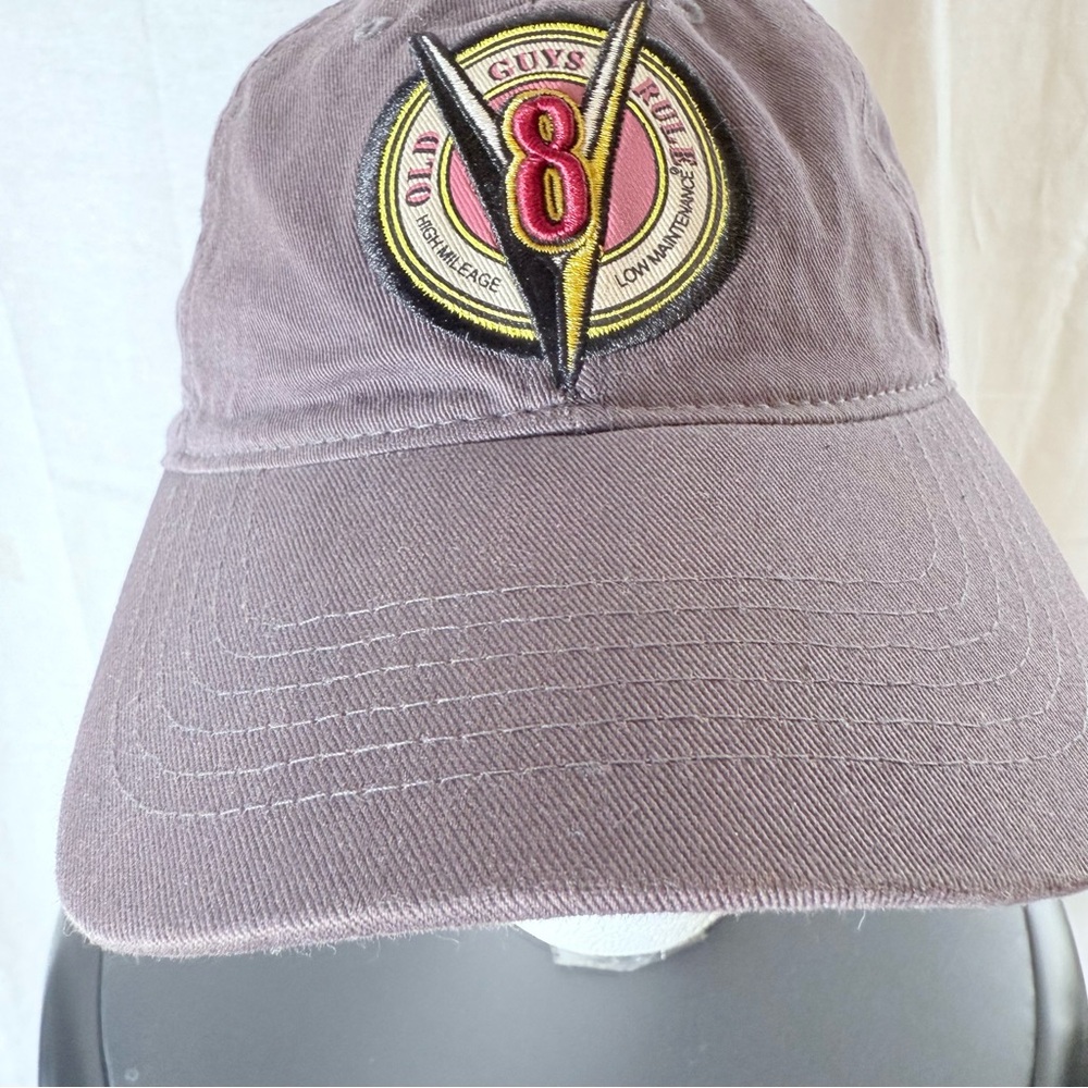 Old Guys Rule‎ Baseball Cap Brown Adjustable Fit